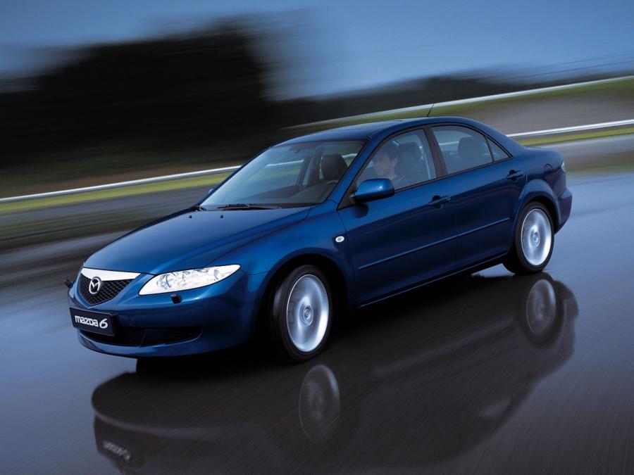  Mazda6 Sedan (GG) 2002 года  (фото 44 из 57)